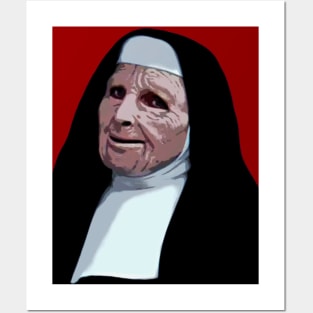 nun bank robber Posters and Art